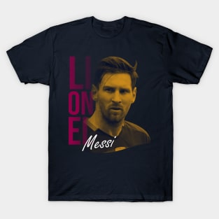 Messi The La Pulga T-Shirt